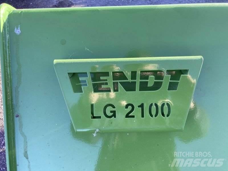 Fendt LG 2100 Навесные фронтальные погрузчики