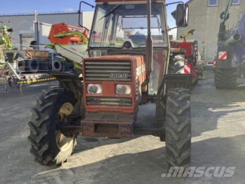 Fiat 666 DT Трактора