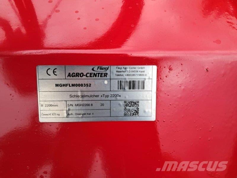 Fliegl 2200 Прицепные кормоуборочные комбайны