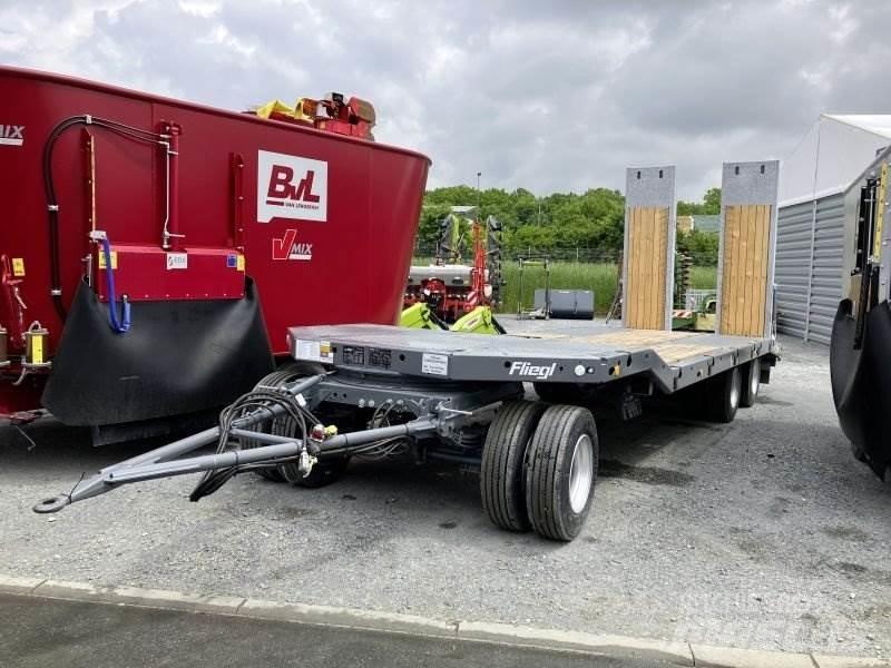 Fliegl DTL 300 Низкорамные прицепы
