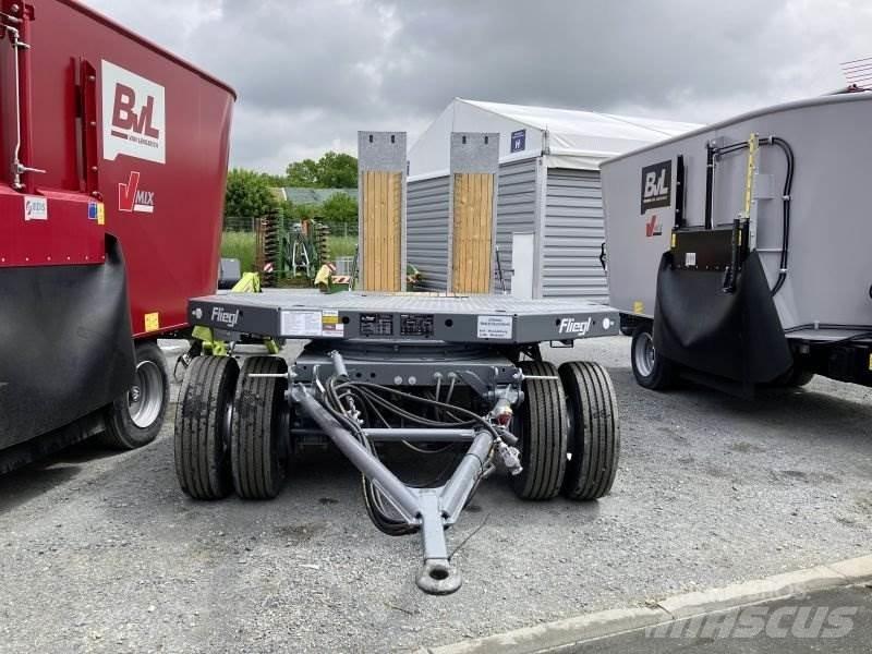 Fliegl DTL 300 Низкорамные прицепы