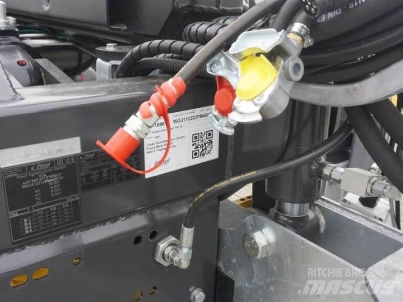 Fliegl HKL 22 Прицепы с крюковым подъемником