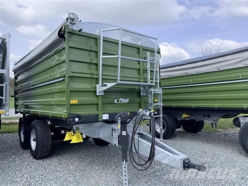 Fliegl TDK 200 Тракторные самосвальные прицепы