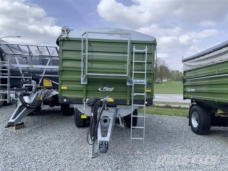 Fliegl TDK 200 Тракторные самосвальные прицепы