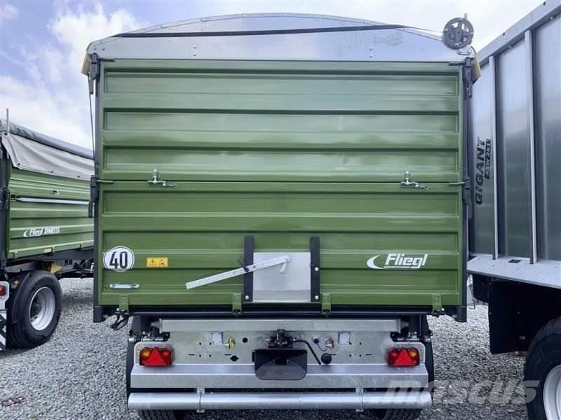 Fliegl TDK 200 Тракторные самосвальные прицепы
