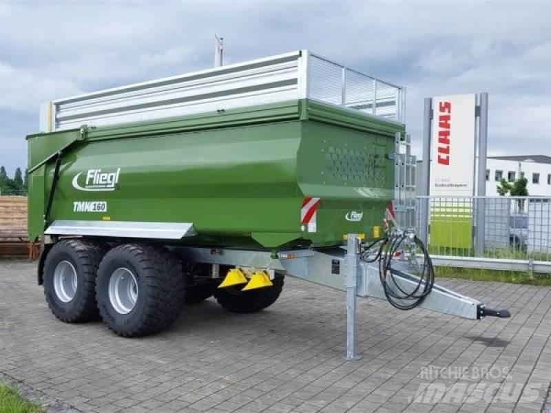 Fliegl TMK 160 Тракторные самосвальные прицепы