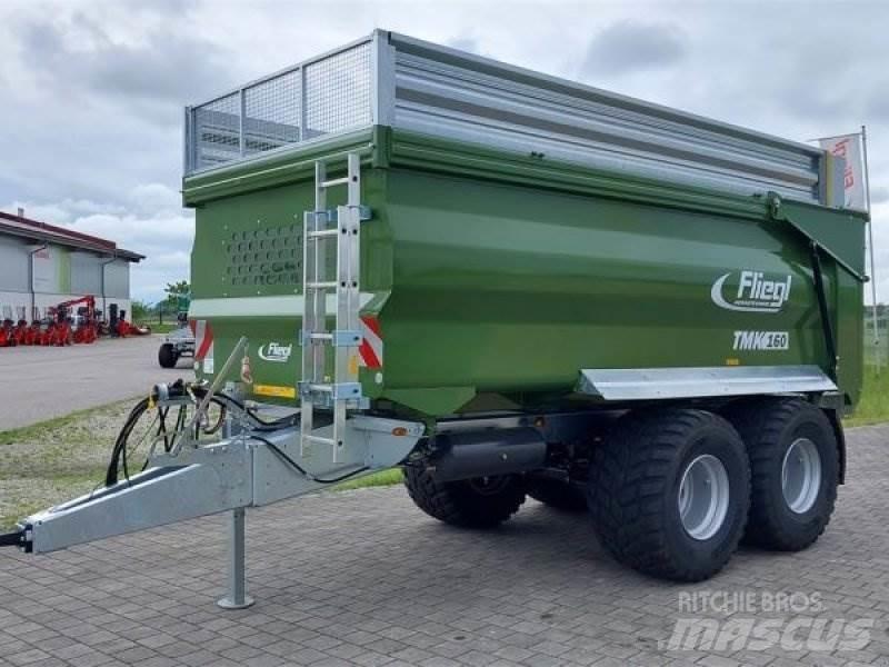 Fliegl TMK 160 Тракторные самосвальные прицепы