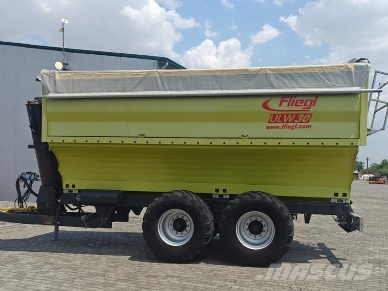 Fliegl ULW 30 Прочие сельхоз-прицепы
