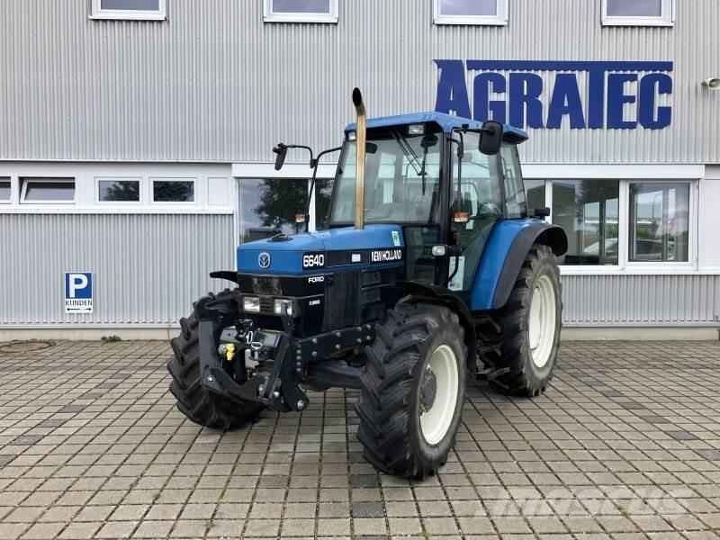 Ford 6640 Трактора