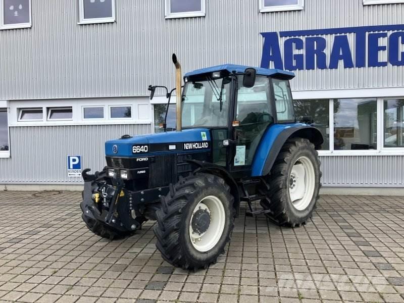 Ford 6640 Трактора