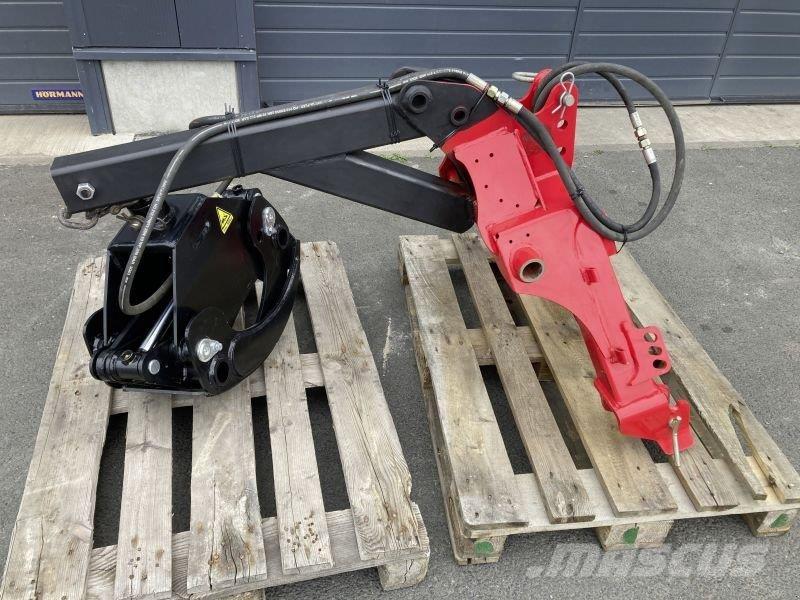  FORSTZANGE Манипуляторы для харвестеров