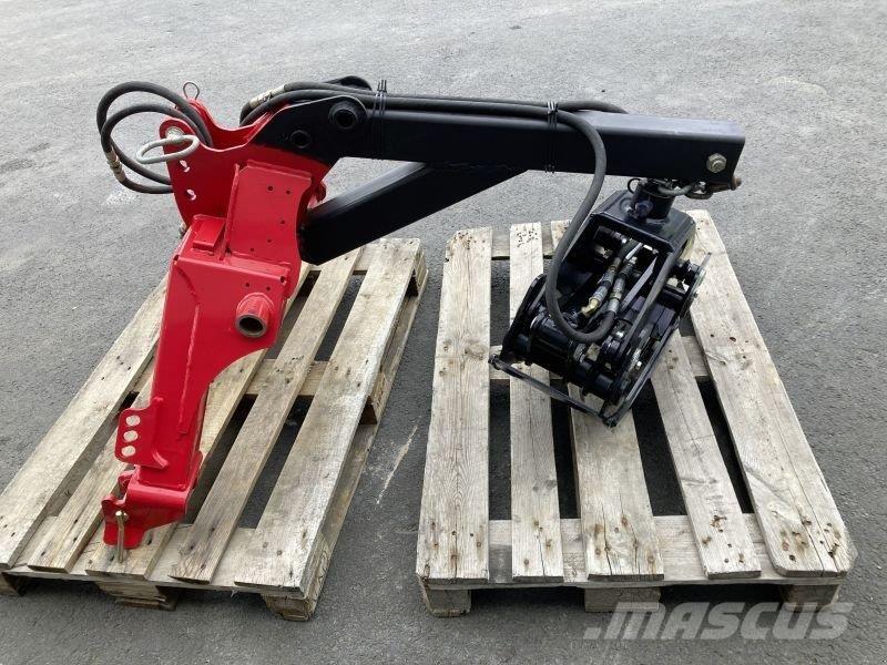  FORSTZANGE Манипуляторы для харвестеров