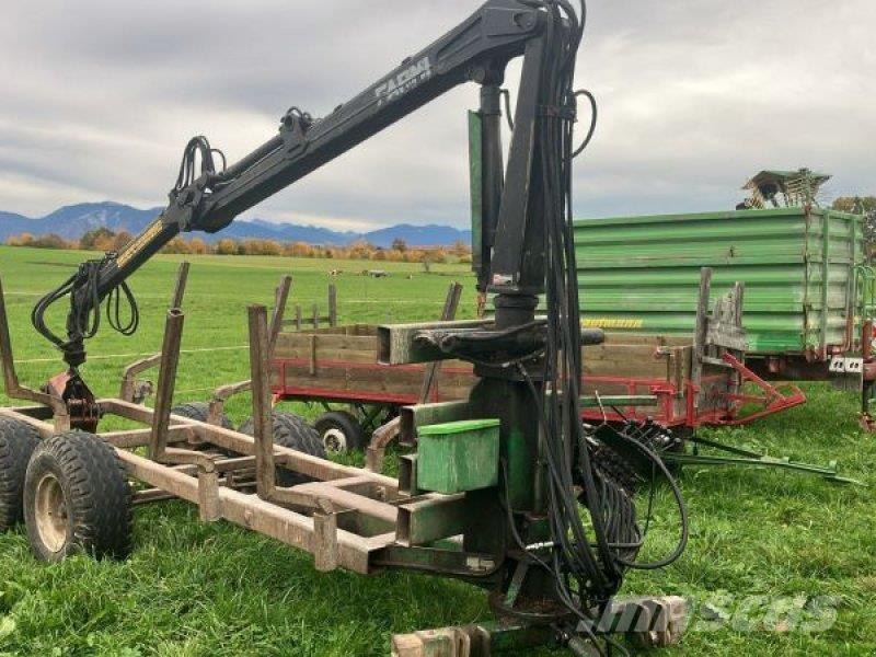 Gassner FW 4 Валочно-пакетирующие машины