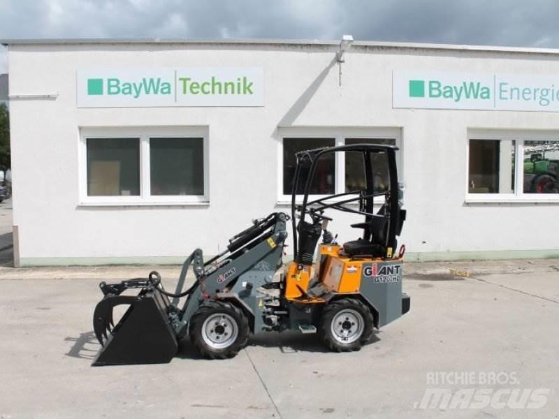 GiANT G 1200 Мини-погрузчики