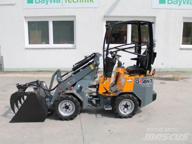 GiANT G 1200 Мини-погрузчики