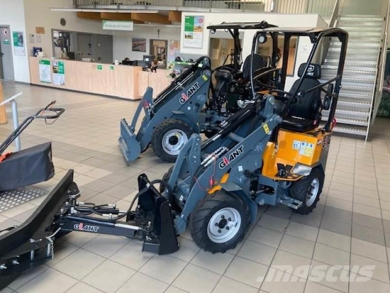 GiANT G1200 Мини-погрузчики