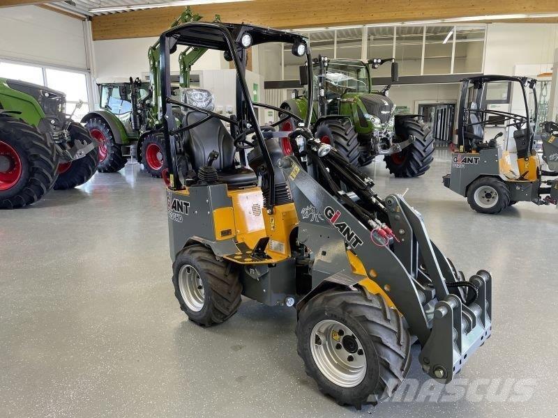 GiANT G1200 HD Мини-погрузчики