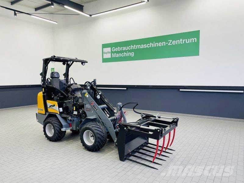 GiANT G1500 HD Мини-погрузчики