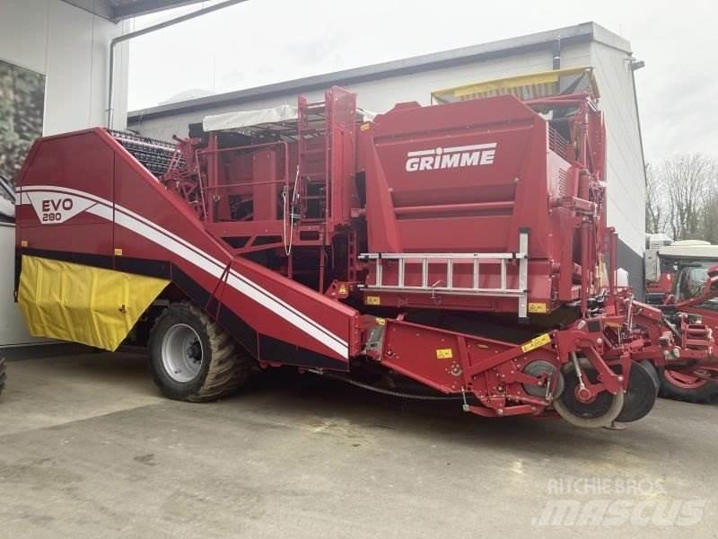 Grimme EVO 280 Картофелеуборочные комбайны
