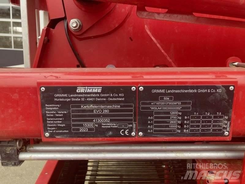 Grimme EVO 280 Картофелеуборочные комбайны