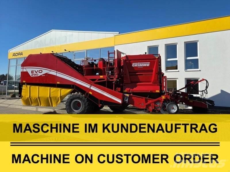Grimme EVO 290 Картофелеуборочные комбайны