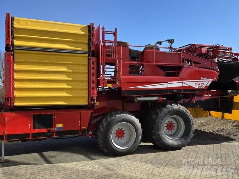 Grimme EVO 290 Картофелеуборочные комбайны
