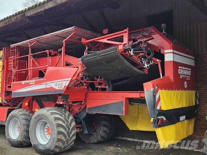 Grimme EVO 290 Картофелеуборочные комбайны