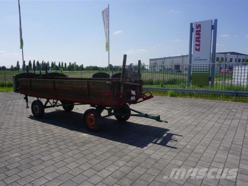  GUMMIWAGEN Тракторные самосвальные прицепы