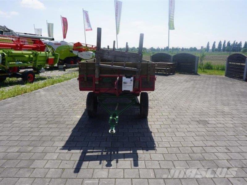 GUMMIWAGEN Тракторные самосвальные прицепы