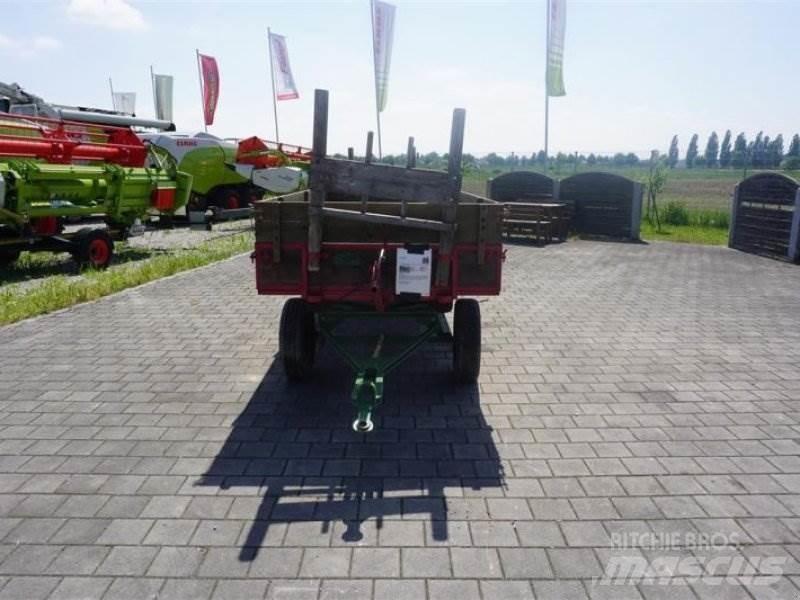  GUMMIWAGEN Тракторные самосвальные прицепы