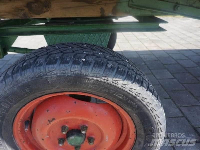  GUMMIWAGEN Тракторные самосвальные прицепы