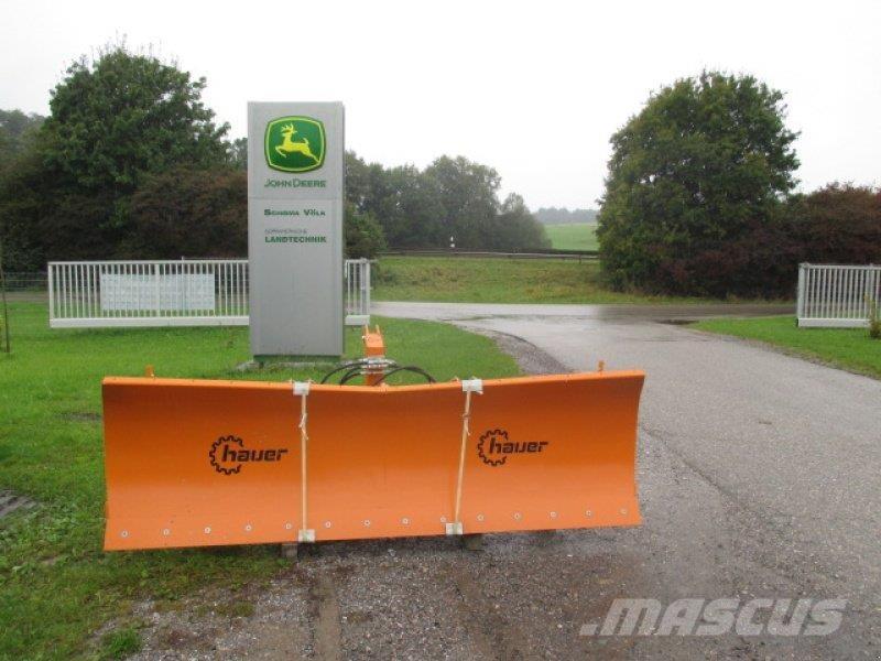 Hauer HSH 2800 Снежные отвалы и плуги