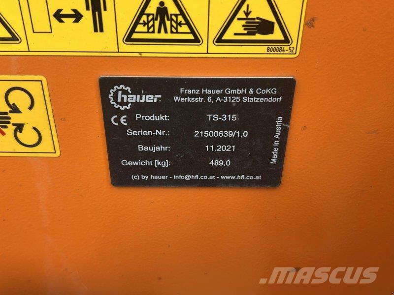 Hauer TS-315 Пескоразбрасыватели