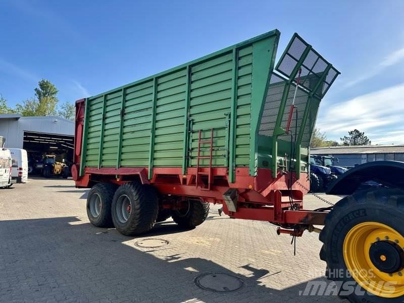 Hawe SLW 40 T Прицепы-Щеповозы