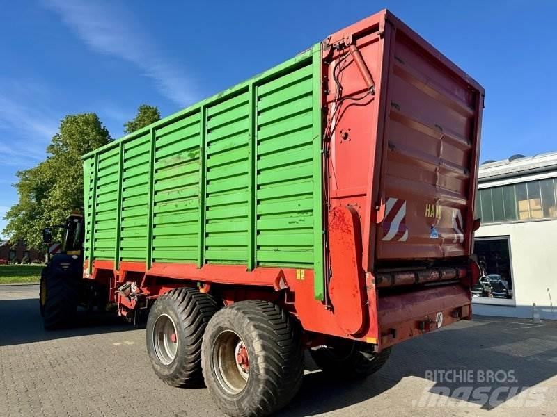 Hawe SLW 40 T Прицепы-Щеповозы