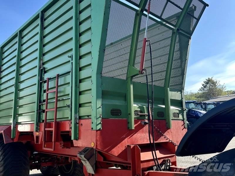 Hawe SLW 40 T Прицепы-Щеповозы