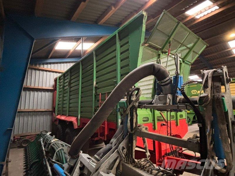 Hawe SLW 40 T Прицепы-Щеповозы