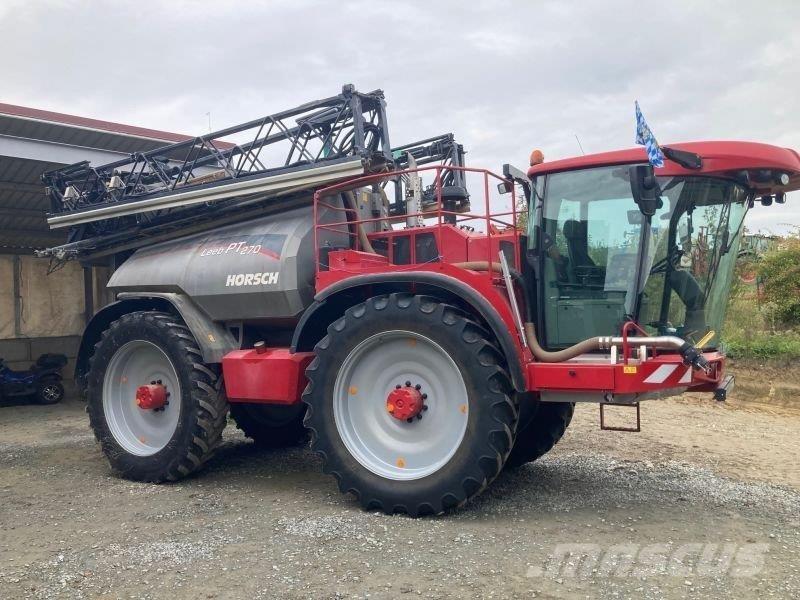 Horsch PT 270 Самоходные опрыскиватели