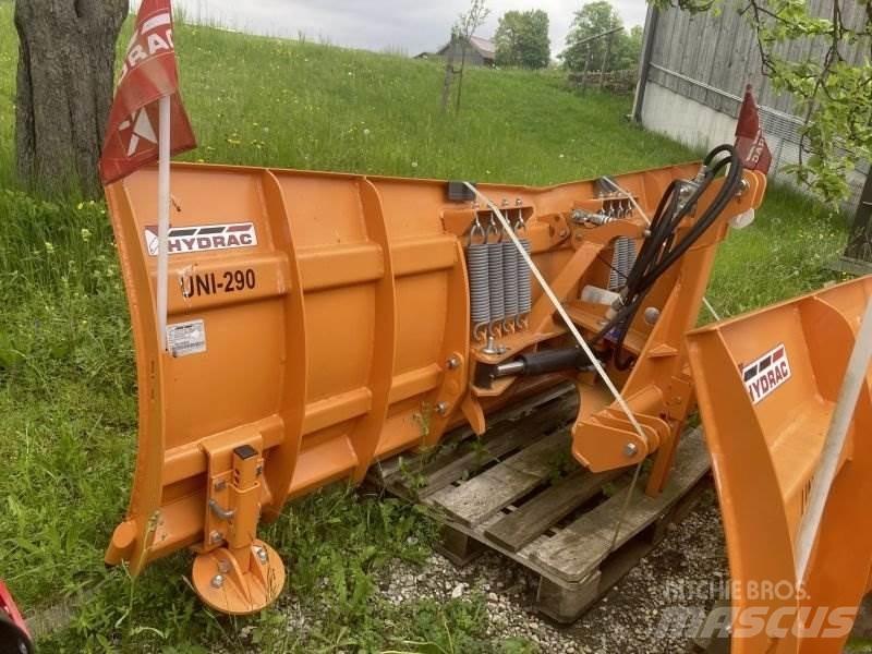Hydrac UNI 290 Снежные отвалы и плуги