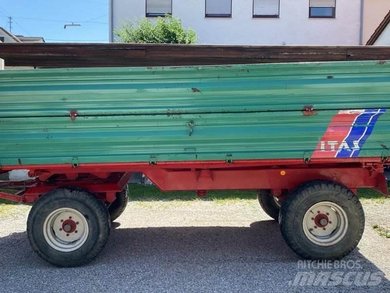  Itas 6023 D Тракторные самосвальные прицепы