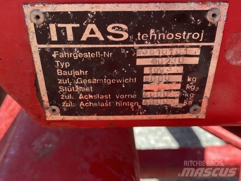  Itas 6023 D Тракторные самосвальные прицепы