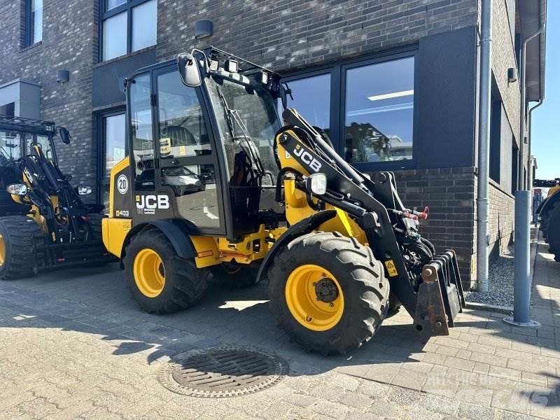 JCB 403 AGRI Трактора с фронтальным погрузчиком