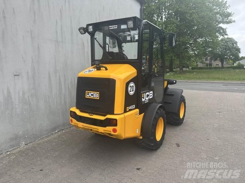 JCB 403 AGRI Трактора с фронтальным погрузчиком