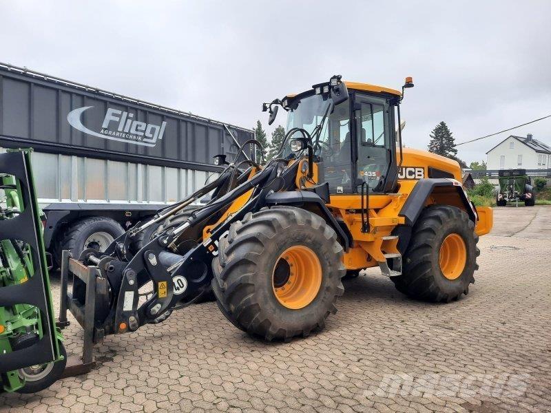 JCB 435 S Agri Фронтальные погрузчики
