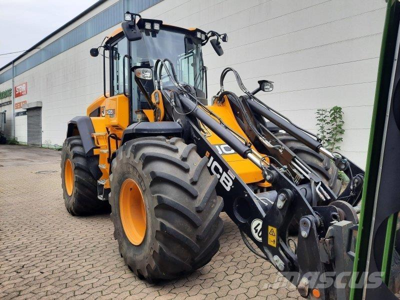 JCB 435 S Agri Фронтальные погрузчики
