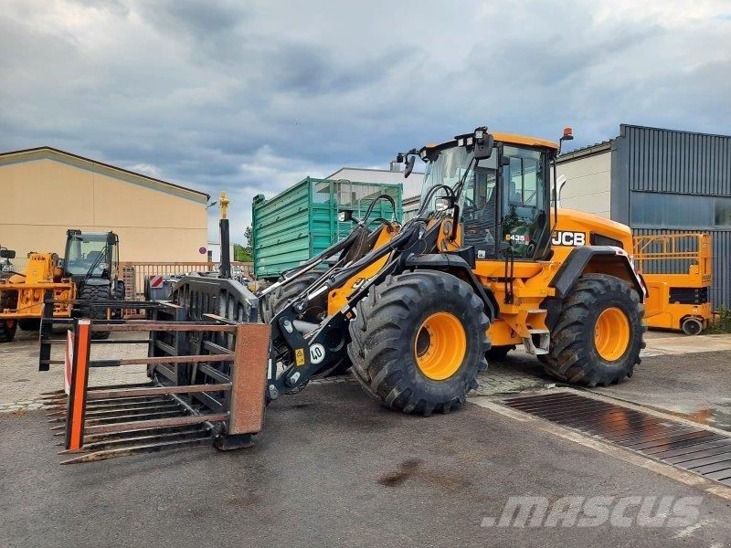 JCB 435 S Agri Фронтальные погрузчики