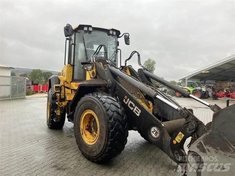 JCB 437 S5 HT Фронтальные погрузчики