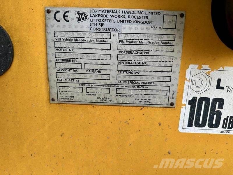 JCB 526-56 Телескопические погрузчики