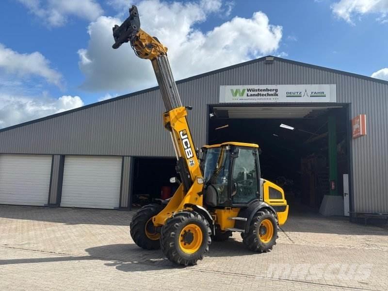 JCB TM 220 Фронтальные погрузчики