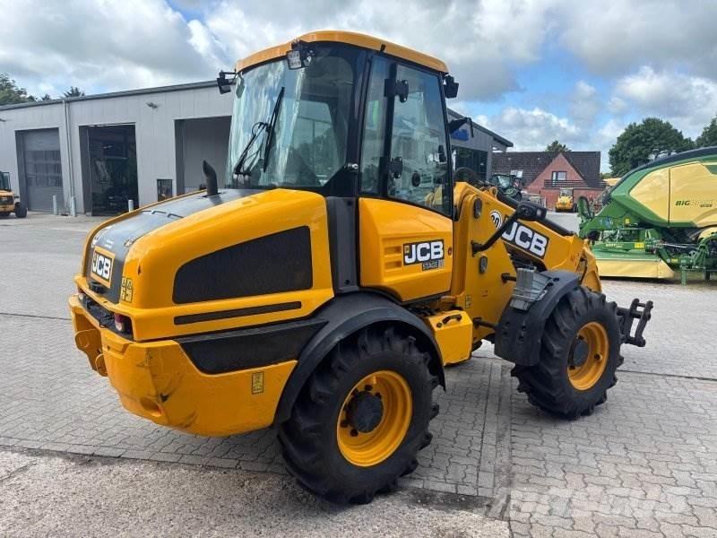 JCB TM 220 Фронтальные погрузчики